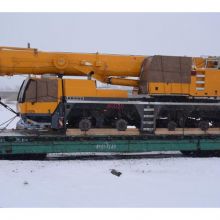 Перевозка негабаритной спецтехники жд транспортом